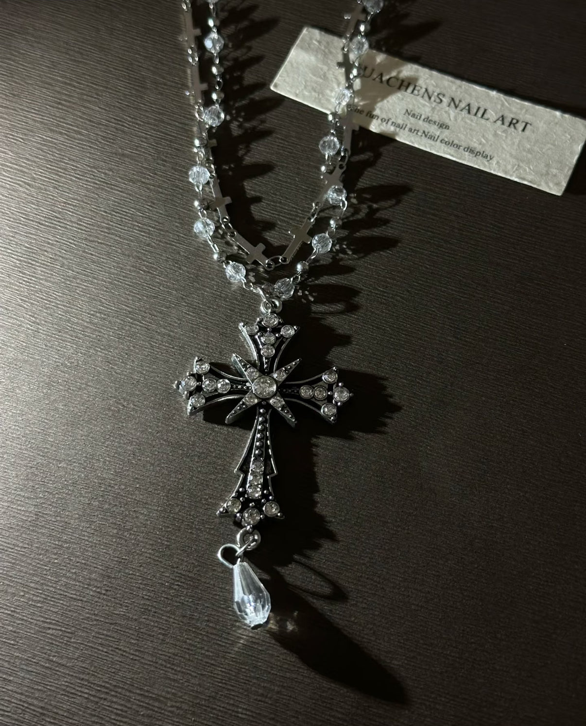 cross•Under the holy moonlight